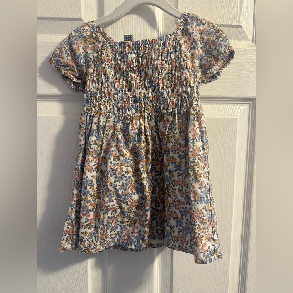 Baby b’gosh flower print dress
